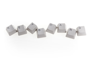 keyboard word