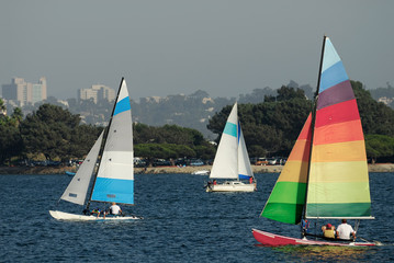 sailing in mission bay 2