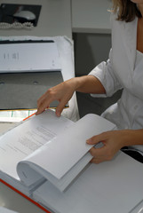 büro - aktensichtung
