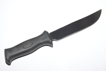 large hunting knife