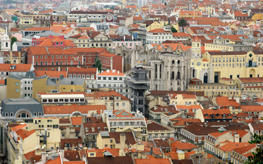 Fototapeta na wymiar Lizbona miasta