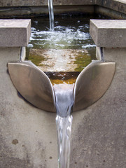 running water