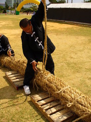 making the rope