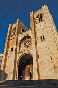 Portugal, Lisbon: Se Cathedral