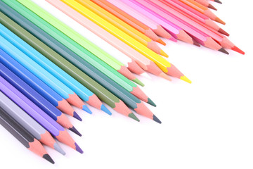 colorful crayons
