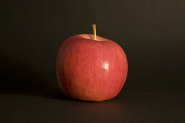 apple on background