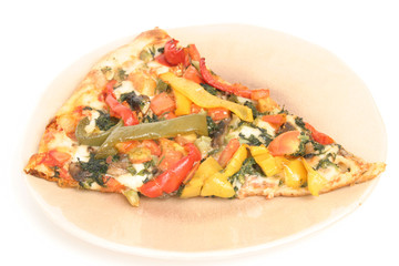 vegetable pizza