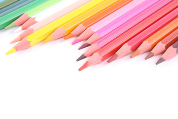 colorful crayons
