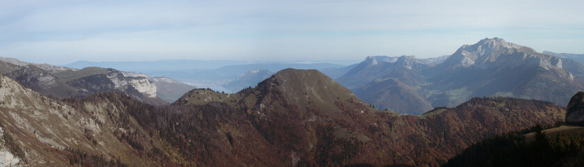 Obraz premium autumn mountain landscape
