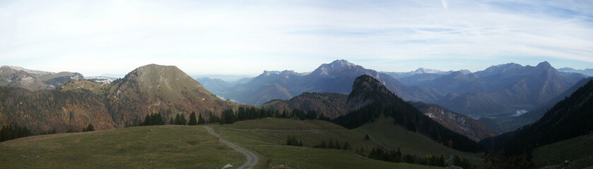 moutain hiking