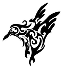 design elements: bird