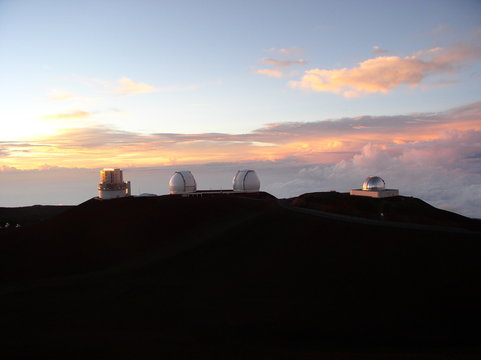 Mauna Kea Sunset