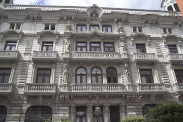 Naklejka premium edificio clásico