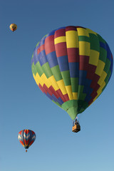 hot air balloon