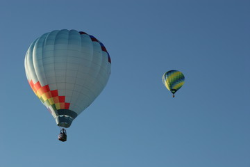 hot air balloon