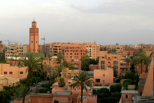 ville de marrakech
