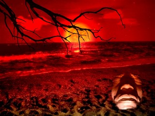 stock image of halloween concept