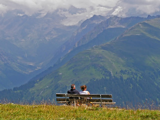 Naklejka premium aussicht