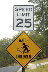 watch children