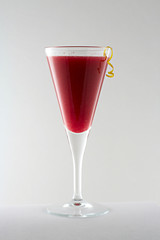 raspberry daiquiri cocktail