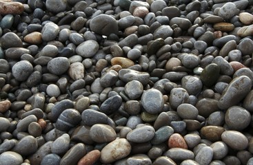 Fototapeta na wymiar plaża kamienie