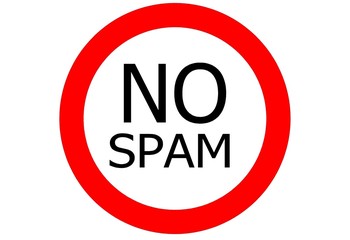 no spam