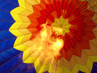 Fototapeta premium blasting balloon