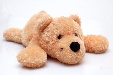 lazy teddy bear