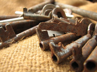 rusty keys