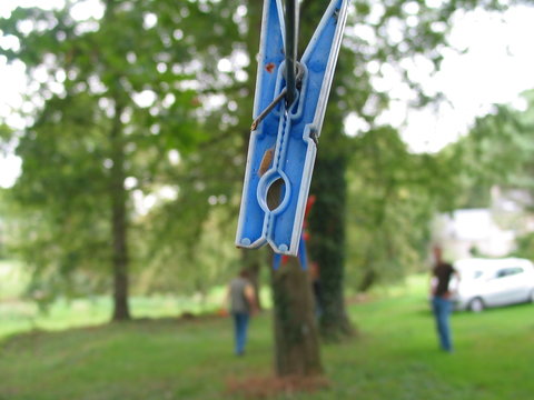 pince &agrave; linge