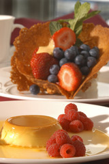 fruit dessert