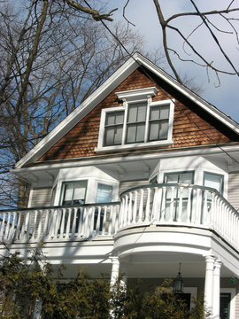 house home balcony