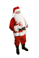 santa claus - full body isolated