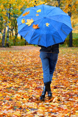 leaves&umbrella-1