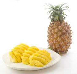Fototapeta na wymiar pineapple