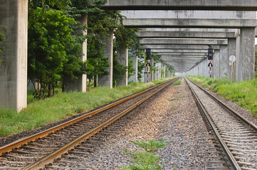 Fototapeta premium bangkok line