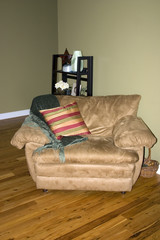 Fototapeta na wymiar comfortable chair