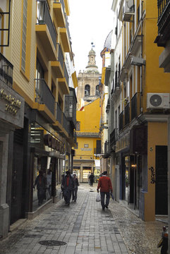 Fototapeta rue pietonne 10
