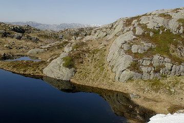 mountain lake