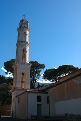 clocher église -ville de paraso