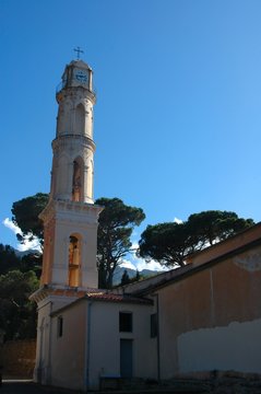 clocher &eacute;glise -ville de paraso