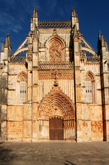 portugal, batalha: famous batalha monastery © TMAX