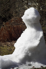 schmelzender schneemann 2