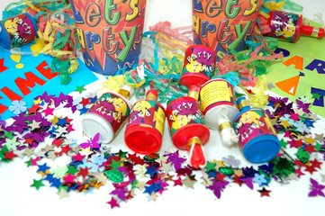 party poppers