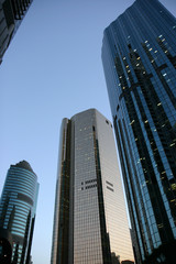 Fototapeta premium building at dawn