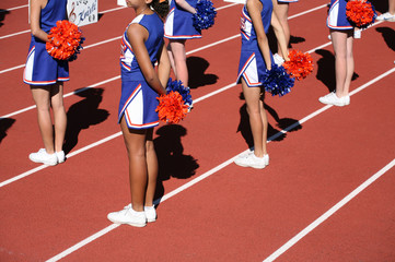 cheerleaders