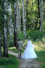 wedding walk