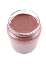 jar of chocolate