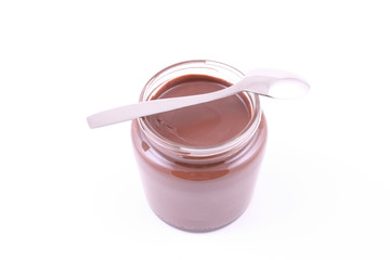 jar of chocolate