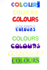 colours